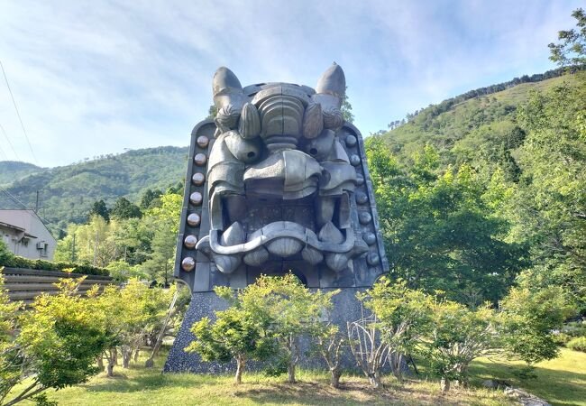 👹 일본 도깨비 교류 박물관(니혼노오니노코류하쿠부츠칸) 이미지 1